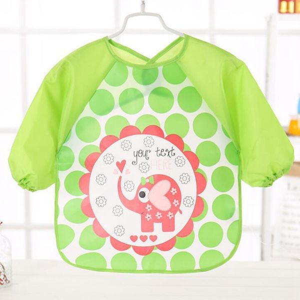 

baby bib, waterproof long-sleeved bib, apron children's shirt 5 pieces, suitable for children, toddlers, boys and girls, protect