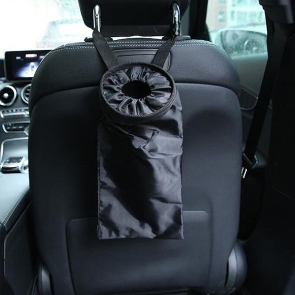 

car auto oxford waterproof rubbish can trash bag portable universal