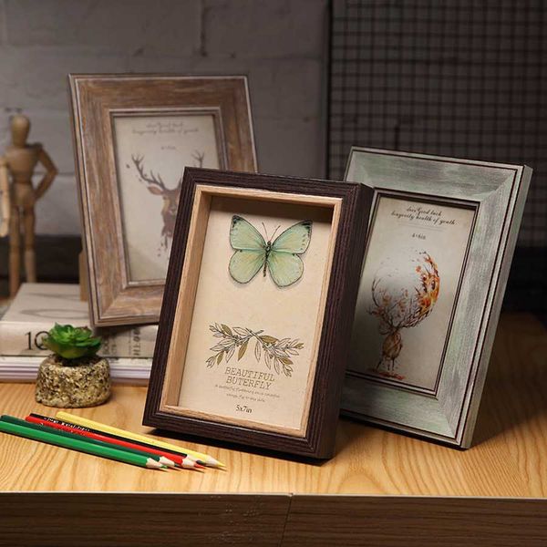 

9 inch restoring ancient ways p frame literature art solid wood picture frame wall hang picture live decor pgraph