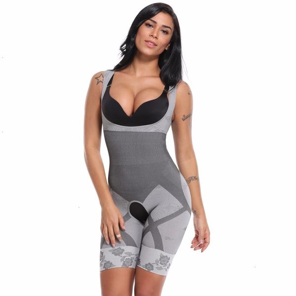 

тело формирователи женщины полный женский меховой похудения нижнее белье bodysuit тела shaper талии формирователь shapewear послеродовая пох, Black;white