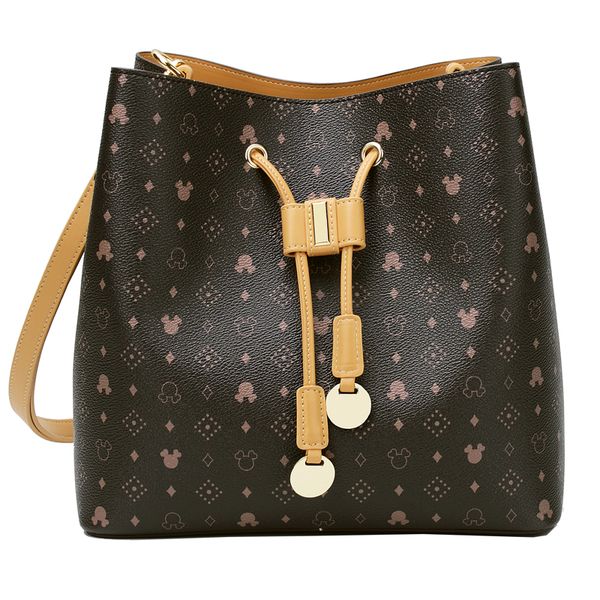 

fashion large capacity tote package vintage flower pattern single shoulder bags ladies classic crossbody bag handbag brand