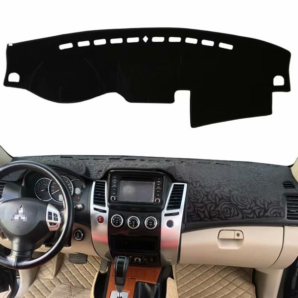 

for mitsubishi pajero sport montero 2008 2009 2010 2011 2014 2016 car styling covers dashmat dash mat sun shade dashboard cover