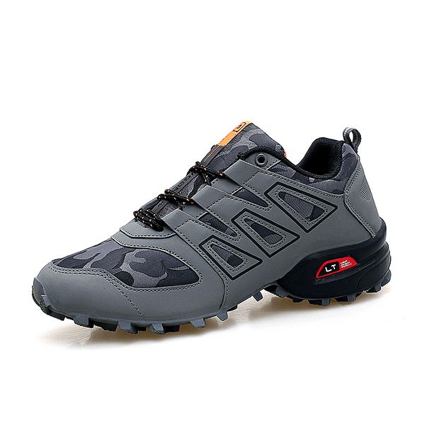 

fashion outdoor hiking shoes men breathable tactical boots non-slip hunting boots mens sport shoes sneakers trekking 39-47
