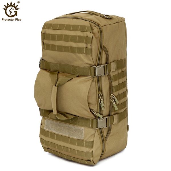 

tactical backpack 60l outdoor camping large capacity sport backpacks men's hiking shoulder bag rucksack travel backpack