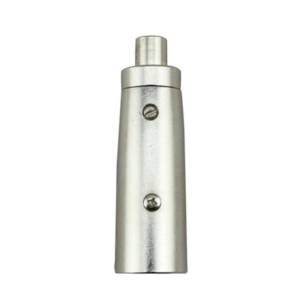 

rca женский для 3 pin xlr male штекером