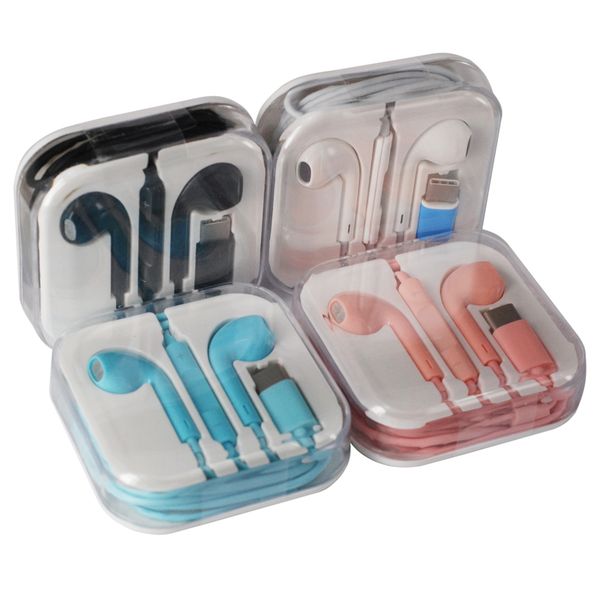 

Type c 3 5mm jack earphone in ear type c tereo headphone wth mic for huawei am ung 8 9 10 plu note9 note 10