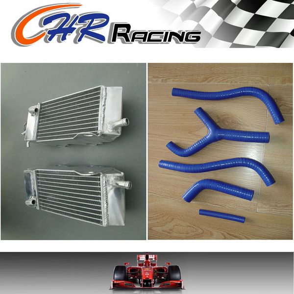 

r&l aluminum radiator + hose for cr250r cr250 cr 250r 1983 83