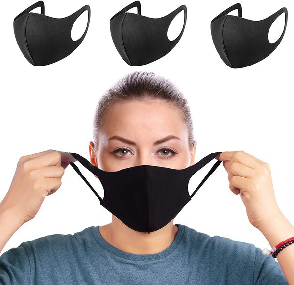 

fashion face mouth mask anti dust mask windproof mouth-muffle bacteria proof face masks care reusable washable