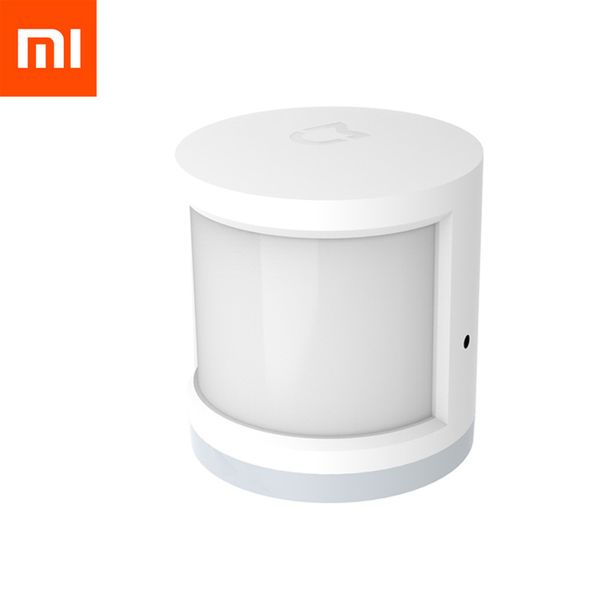 

original mijia human sensor intelligent mi body ir sensor mijia smart home wifi android ios app control