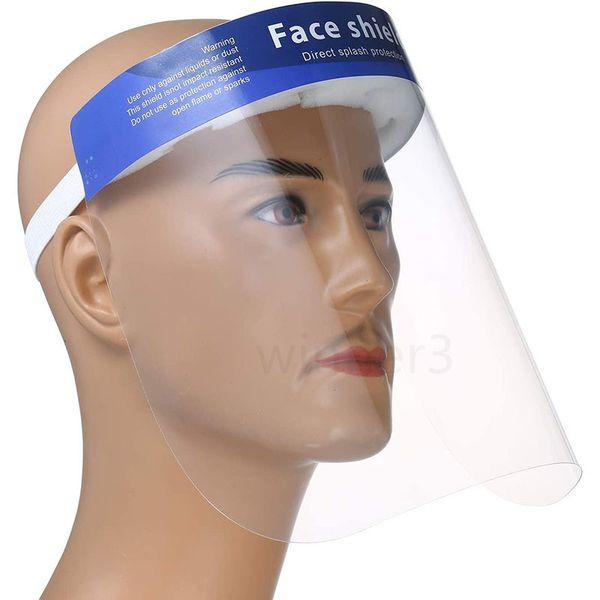 

anti-fog face shield full face isolation mask transparent protective mask visor protection prevent splashing droplets protective products