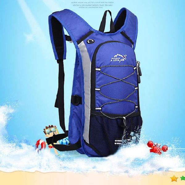 

backpack practical durable oxford cloth waist field survival outdoors backpack camping bag tactical picnic