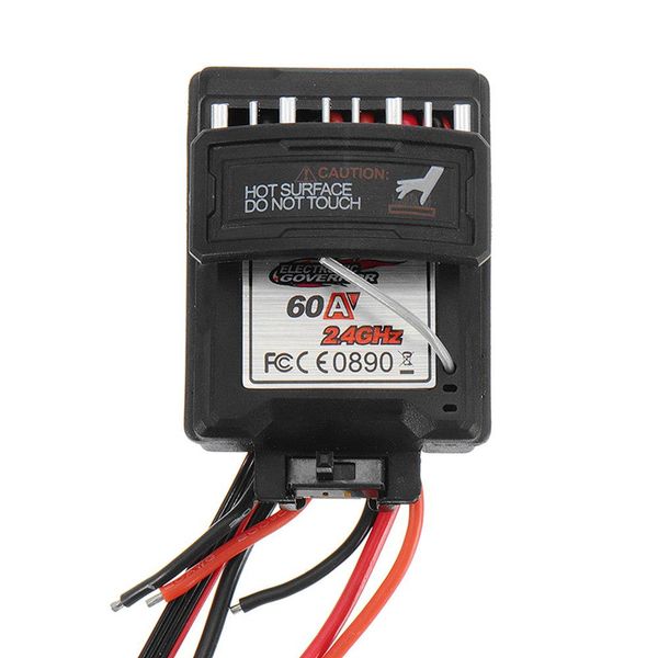 XINLEHONG Toys 9125 RC Auto Ersatzteile 60A 7,4V gebürsteter Geschwindigkeitsregler ESC