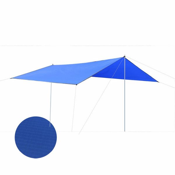 

waterproof sun shelter 3mx3m anti uv beach tent shade outdoor camping hammock rain camping sunshade awning canopy