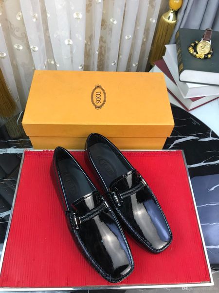 

215 star style high-end luxury men's casual party dress shoes business office shoes triple fashion design retro men's shoes size 3