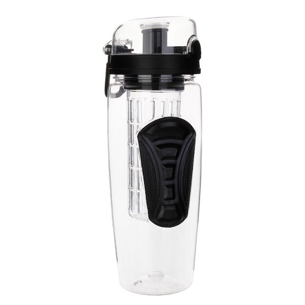 

water bottle 1l portable drink fruit infusion juice travel outdoor sports