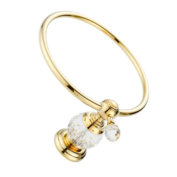 

refined copper towel ring wall mounted towel holder pendant bathroom rings