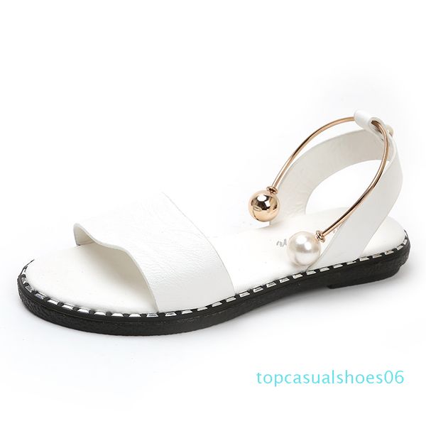 

женщины сандалии 2018. лето гладиатор сандалии мягкая кожа сандалии обувь женщины дамы флип-флоп квартиры каблука sandalia plataforma t06, Black