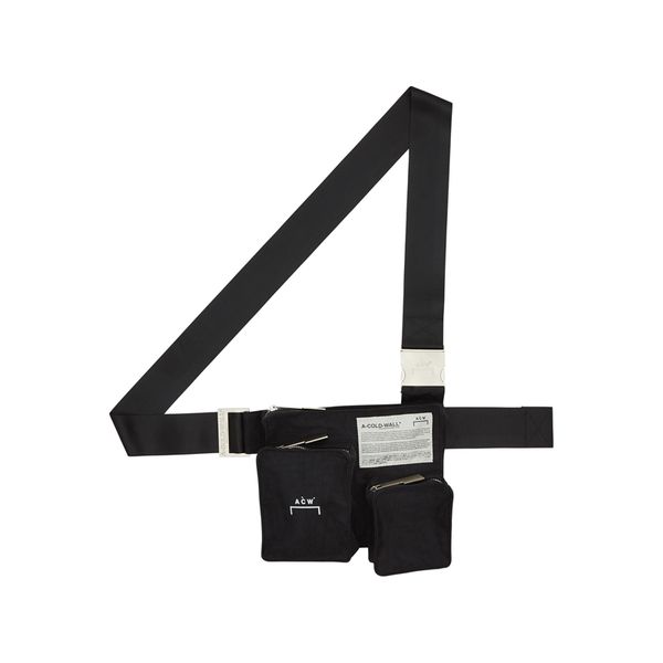 

A COLD WALL ACW canava waist bag Inclined shoulder bag messenger transparent bags canavas mini Utlity Hardware free ship 013