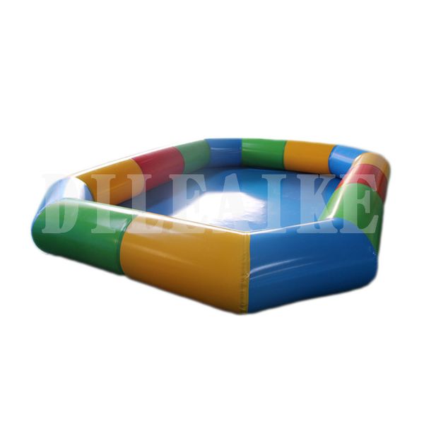 

5x5x0.6m inflatable swimming pool child ocean pool plus size large plastic children kids swimming pools eco-friendly