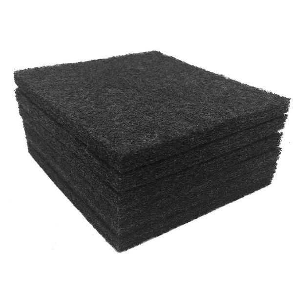 

4pcs portable cat litter box litter box charcoal filter for home filter activated carbon deodorant pad for kitten dropshipping