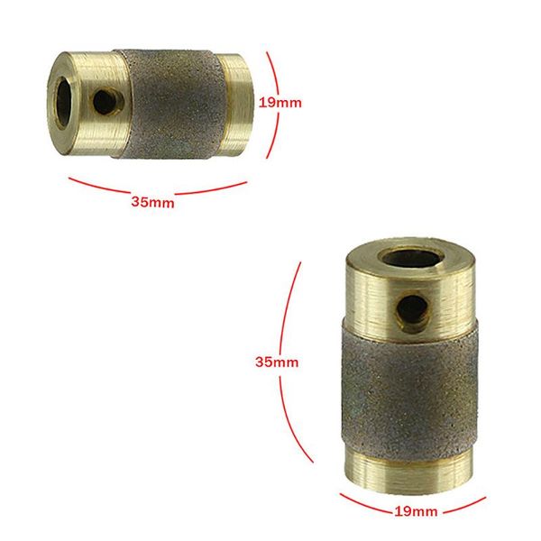 

grinding bits 1/4 inch stained glass grinder head for grinding machine tool