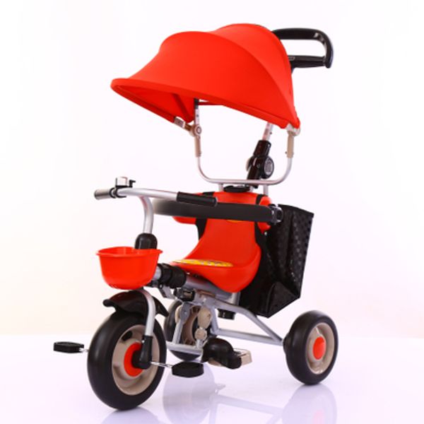 

children's tricycle baby stroller folding infant child bicycle