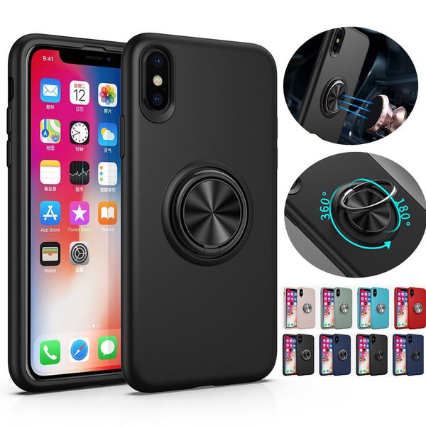 coque iphone xr bague doigt