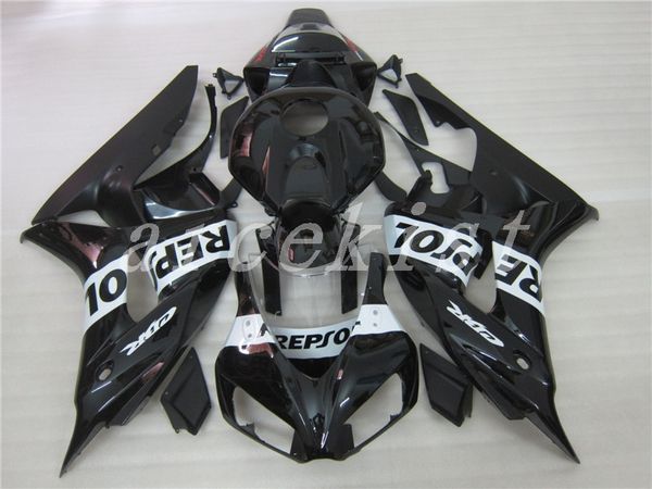 White Black INJECTION Fairing Kit Fit Set  CBR1000RR 2006-2007 14 B2