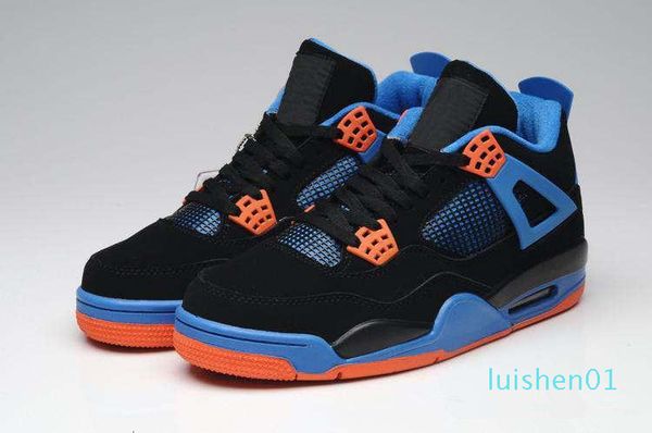 

with box wholesale 4 white cement bred fire red iv 4s men women basketball shoes sneakers sports trainers size 41-47 01l