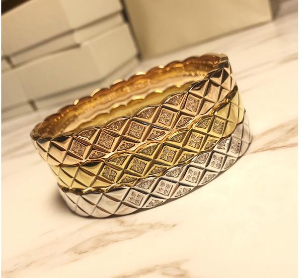 

Дизайнер золотой браслет Браслет для женщин люксовый бренд C нержавеющей стали 316