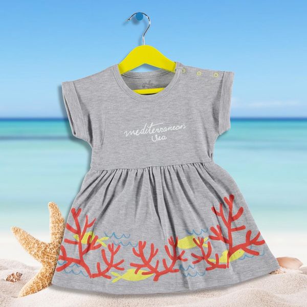 

ebebek newborn fashion club fun summer baby girl dress bodysuit, Red;yellow