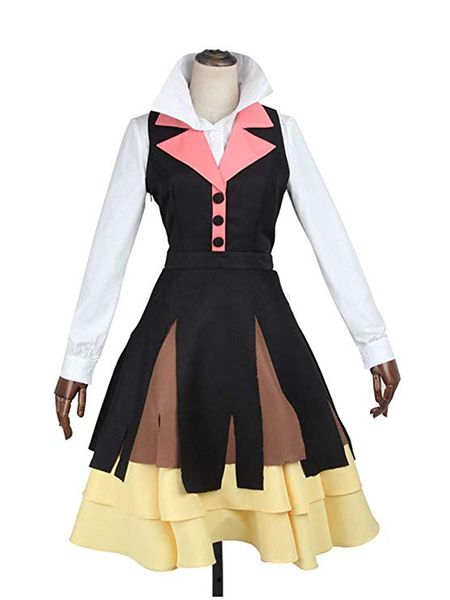 

bungo stray dogs lucy maud montgomery halloween cosplay costume, Black