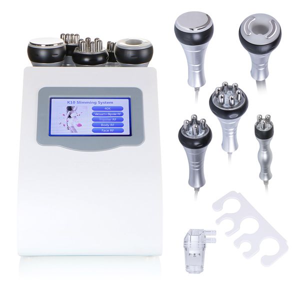 

2019 tripolar sixpolar bipolar vacuum rf machine 40k ultrasonic liposuction cavitation slimming machine ce
