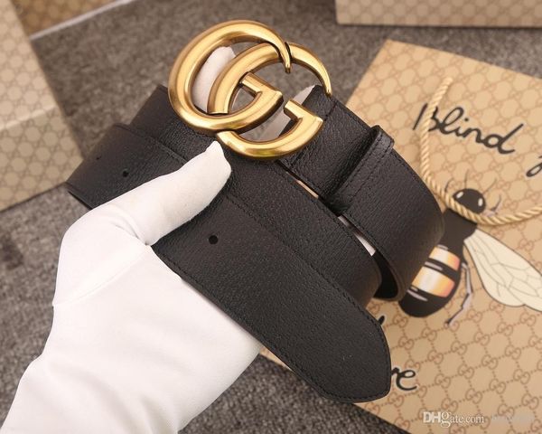 

2019 new men's and women's fashion casual belt, designer fashion casual versatile jeans dress men's belt, Black;brown