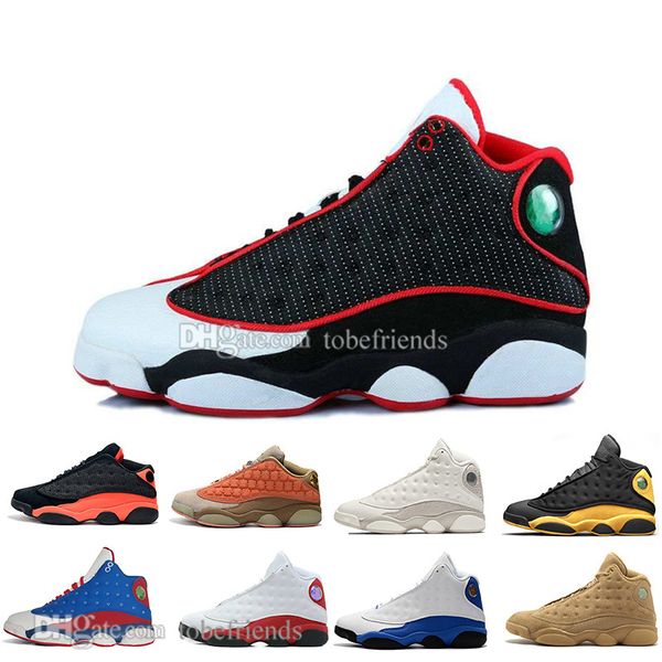 

fashion 13 13s cap and gown terracotta blush mens basketball shoes chicago captain america flints bred men sports sneakers designer outdoor