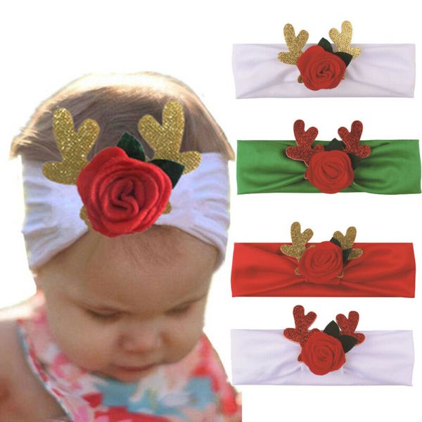 Baby Toddler Headband Hairband Soft Elastic Newborn Girls Flower