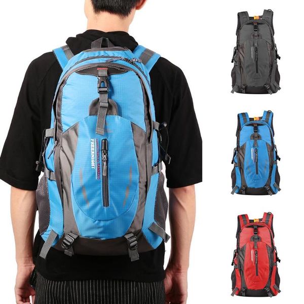 

backpack outdoor 40l waterproof climbing camping riding