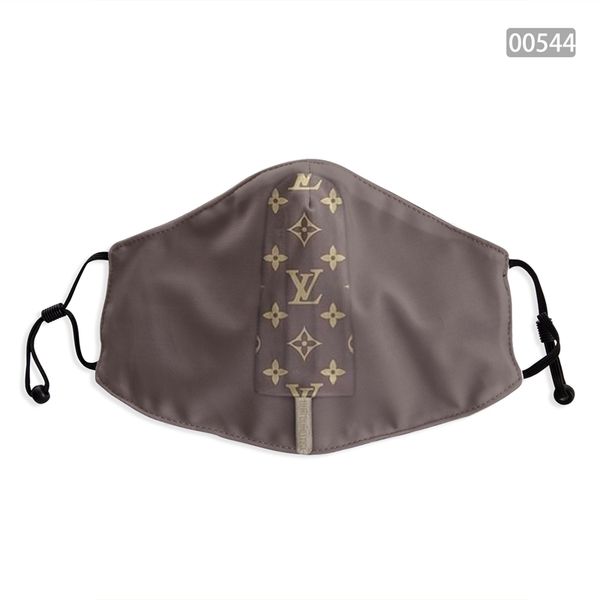 

2020 new fashion designer 5 layer protective mask male and female cl gg letters personalized custom boy luxury repeatable face mask