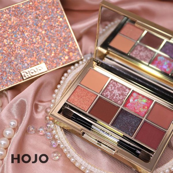 

макияж hojo принцессы eye shadow сюэ шэн куан начинающих косметические box ins дешевые 8-color star eyeshadow compact красоты