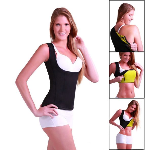 MEDIUM HOT NEOPRENE CAMI THERMAL SLIMMING SHAPER REDU FAJA COLOMBIANA REDUSHAPER
