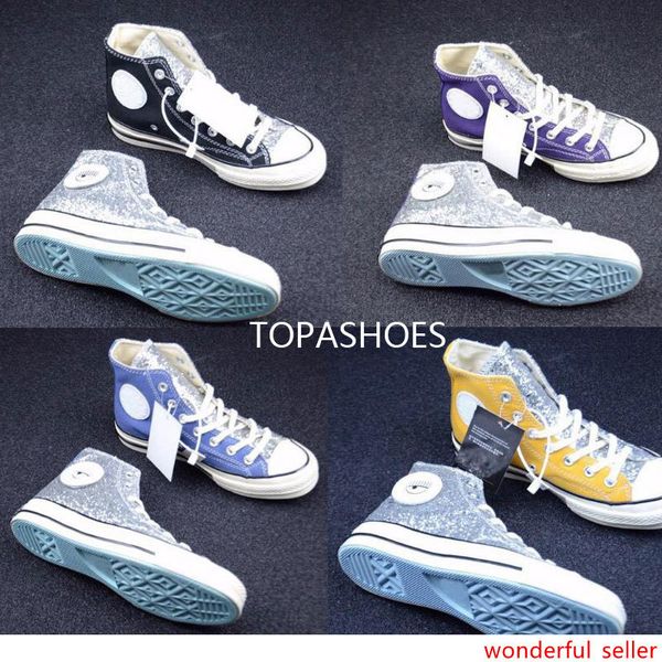 

wholesale 2019 running new undefeated chuck 70 ox canvas shoes x chiara ferragni designer big eyes shining men women