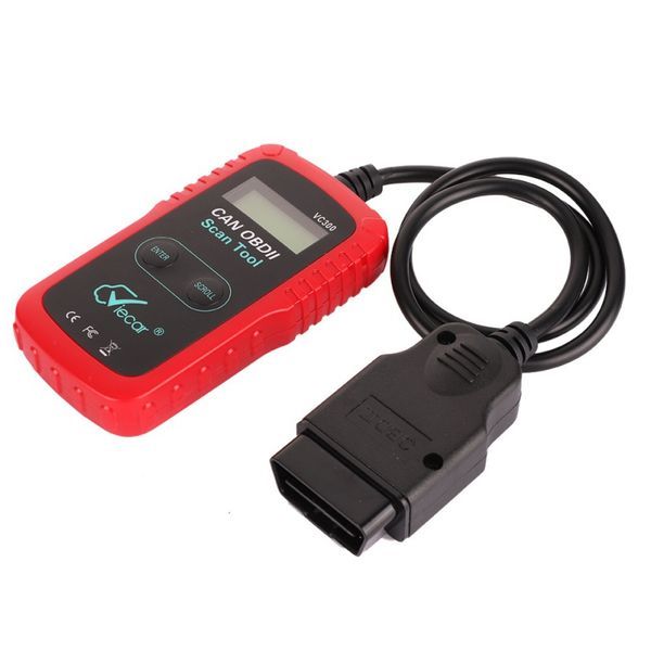 

новый elm327 obd2 сканер vc300 obd2 диагностический инструмент интерфейс поддержка sae j1850 протокол cy-300 obdii