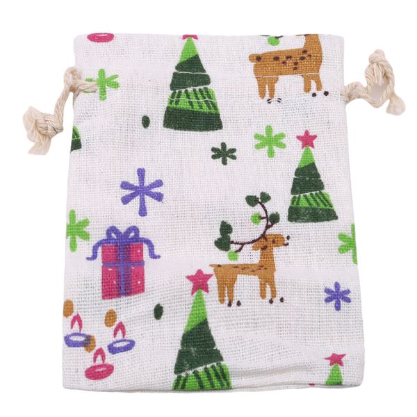 

cookie candy packaging birthday wedding party gift boxes supplies christmas deer drawstring bags