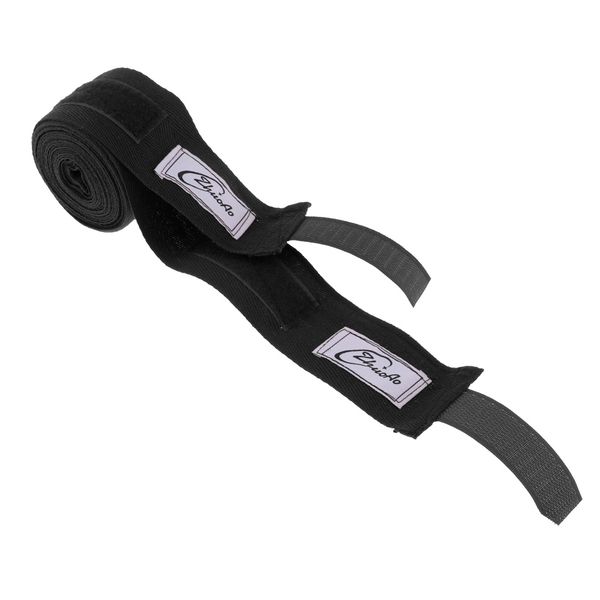 

hand wraps gloves fist protector boxing bandages mitts, Black;green