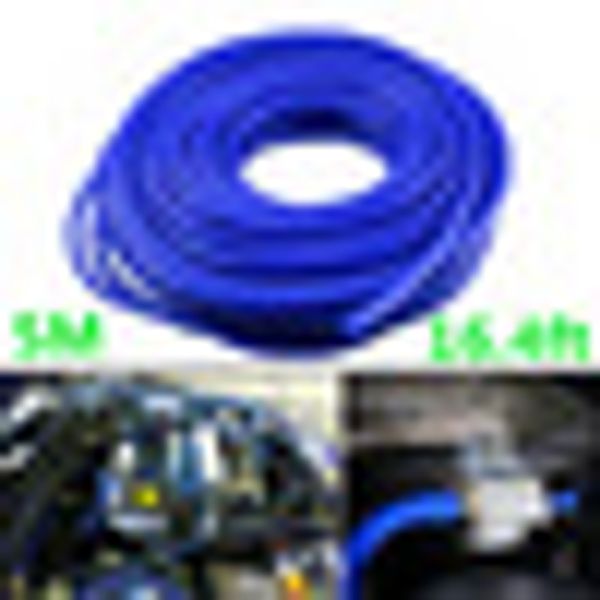 

5m car 4mm blue silicone vacuum hose rubber air water coolant pipe tube universal car accessories pipe