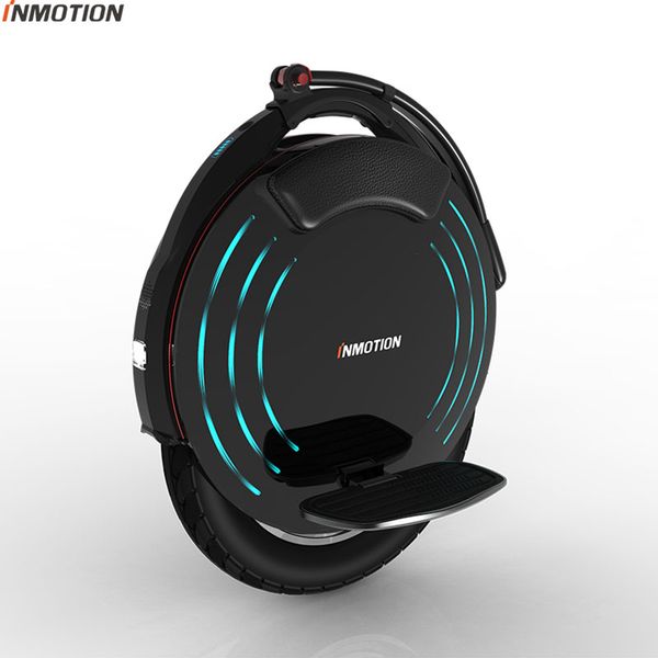 

2019 компания inmotion v10f электрический unicycle высокая производительность 960wh 2000вт двигатель,скорость 40км/ч высокой педали одно кол