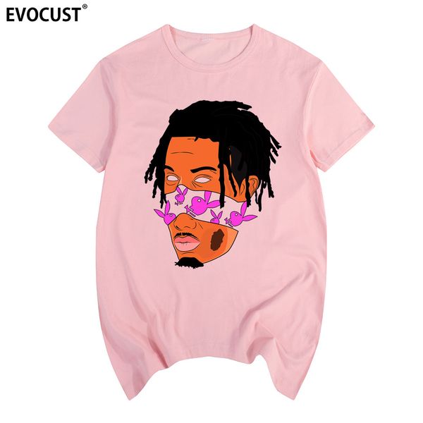 

playboi carti vintage cool graphic t-shirt cotton men t shirt new tee fashion, White;black