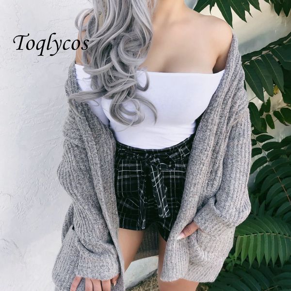 

autumn/winter style women's coat cardigan slim comfortable sweater coat 451shi, White