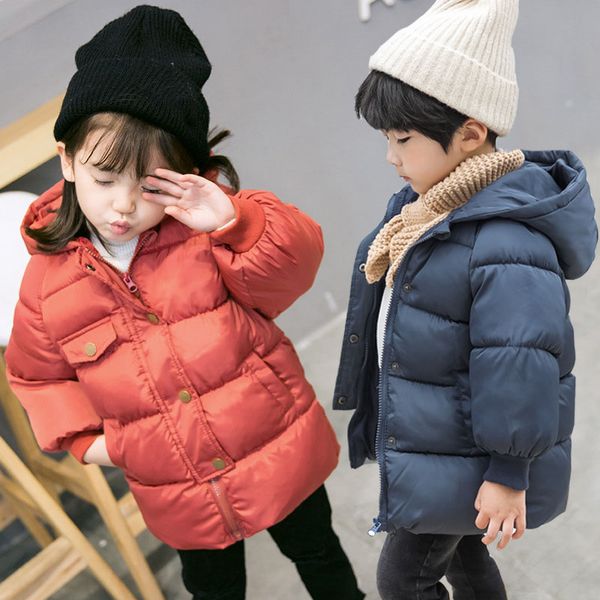 

kids boys girls baby jacket coat jackets for children outerwear clothes fashion baby girls autumn winter thicken warm parkas, Blue;gray