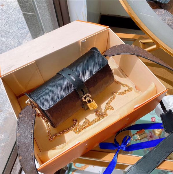 

designer luxury handbags purses glasses case crossbody woman brand bags case pen shoulder bags neverfull chain bag with box